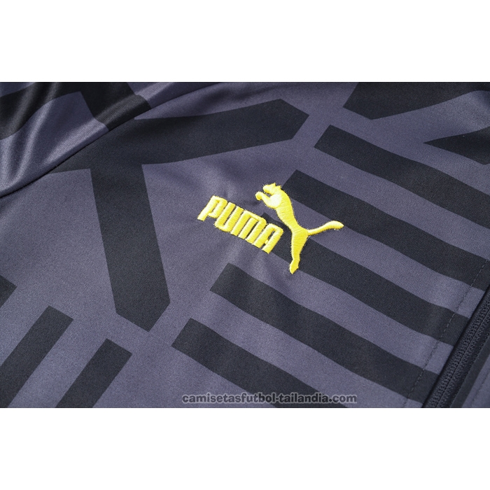Chaqueta del Borussia Dortmund 22/23 Negro y Gris